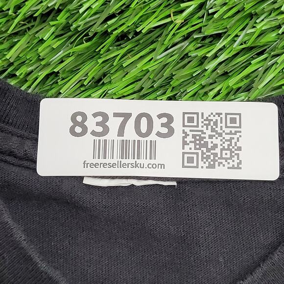 Scarface Al-Pacino Shirt XS/S 16x24 Cropped Black Movie - Picture 6 of 11